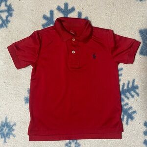 Polo by Ralph Lauren Kids Classic Red Polo